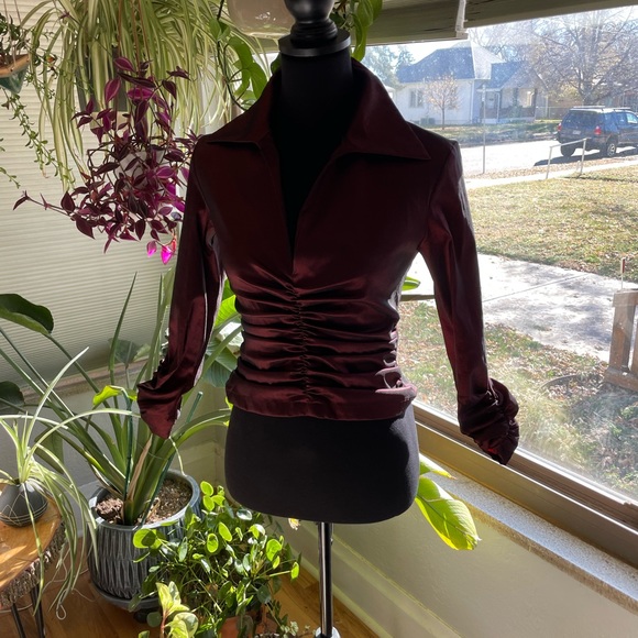 Borage Tadashi Dress Blouse - Picture 2 of 6